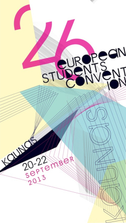 Pirmą kartą Lietuvoje – Europos studentų konventas