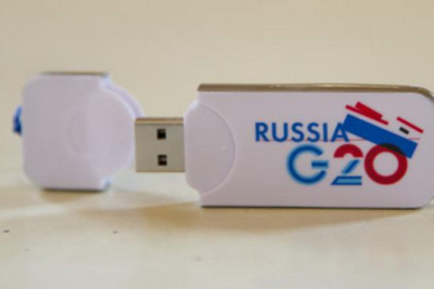 G20 konferencijos dalyviams rusai padovanojo šnipinėjančius USB kaupiklius?