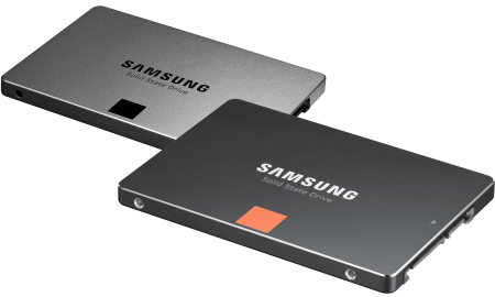 „Samsung 840 EVO 120 GB“ ir „Samsung 840 Pro 128 GB“ SSD diskų apžvalga