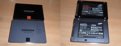 „Samsung 840 EVO 120 GB“ ir „Samsung 840 Pro 128 GB“ SSD diskų apžvalga