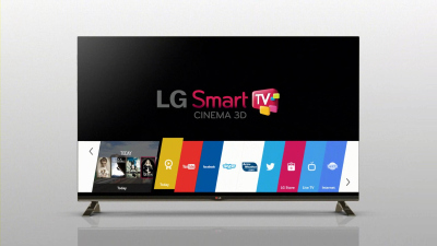 LG pristato „webOS“ pagrindu veikiančią „Smart TV“