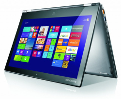 „Lenovo Yoga 2“: nešiojamieji kompiuteriai, galintys dirbti planšetės režimu
