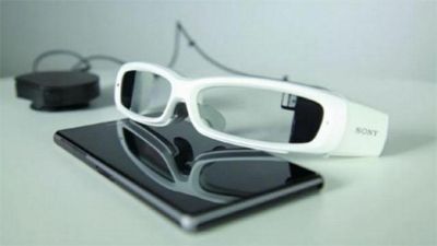 „Sony“ pademonstravo išmaniųjų akinių prototipą „Sony“ pademonstravo išmaniųjų akinių prototipą