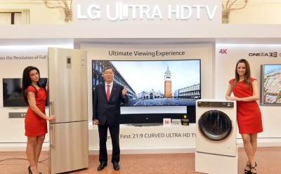 „InnoFest“ parodoje LG pristatė Europos rinkai skirtus produktus „InnoFest“ parodoje LG pristatė Europos rinkai skirtus produktus