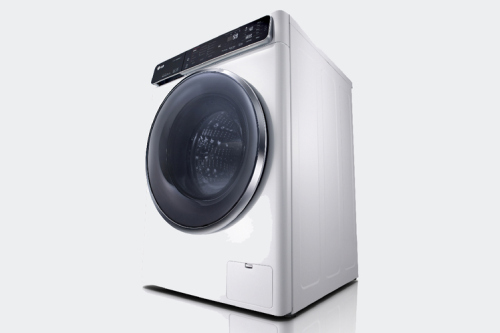 LG pristatė skalbimo mašinas, kurias NFC technologijos dėka galima valdyti išmaniuoju telefonu