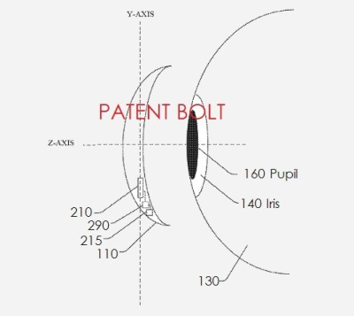„Google“ patentuoja kontaktinius lęšius su vaizdo kameromis