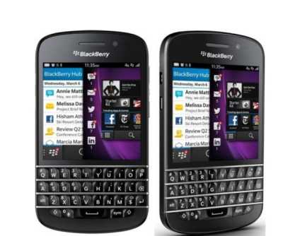 „Blackberry“ pereis prie aukštos klasės išmaniųjų telefonų su QWERTY klaviatūromis