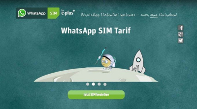 „WhatsApp“ tapo virtualiu operatoriumi ir siūlo savo SIM kortelę