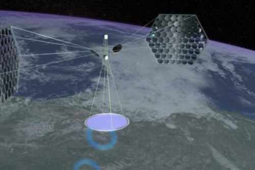 Kosminės elektrinės aplink Žemę – jau po 10 metų?