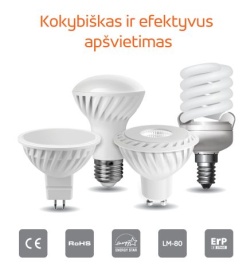 Kaip išsirinkti kokybišką LED lempą?