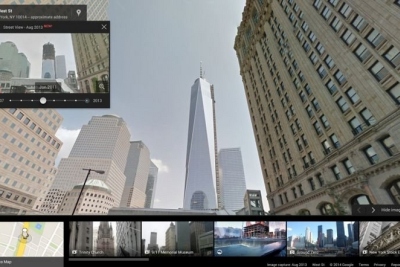 „Google Maps“ tapo laiko mašina