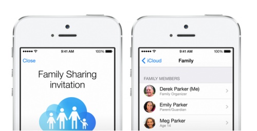 Operacines sistemos „iOS 8“ naujoves: dalijimasis šeimoje Operacines sistemos „iOS 8“ naujoves: dalijimasis šeimoje