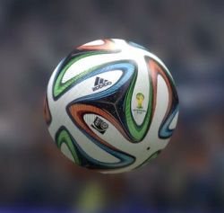 Futbolo kamuolio „Brazuca“ aerodinamika ištirta NASA vėjo tunelyje