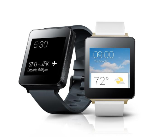 LG pristato „LG G Watch“ su „Android Wear“ operacine sistema