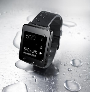 LG pristato „LG G Watch“ su „Android Wear“ operacine sistema