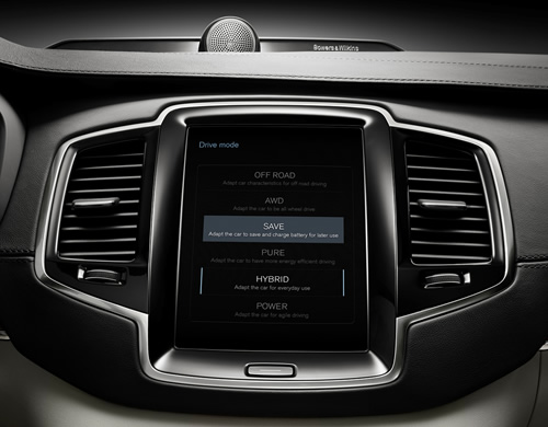 Naujasis „Volvo XC90“ – galingiausias pasaulyje ekologiškas visureigis Naujasis „Volvo XC90“ – galingiausias pasaulyje ekologiškas visureigis