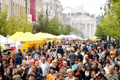 Sostinės dienų mugė taps pirmąja išmania muge pasaulyje