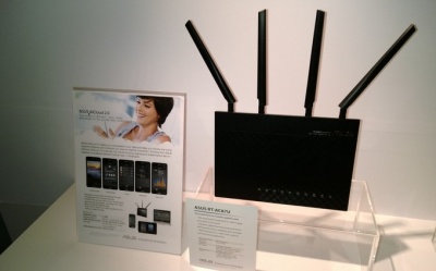ASUS pristatė „greičiausią pasaulyje Wi-Fi maršrutizatorių“