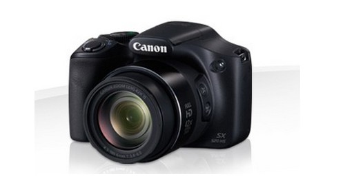 „Canon“ pristato du naujus tarpinio modeliofotoaparatus: „PowerShot SX520 HS“ ir „PowerShot SX400 IS“