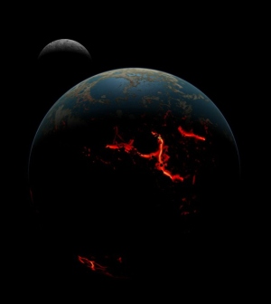 Žemės pragaras prieš 4,5 mlrd. metų