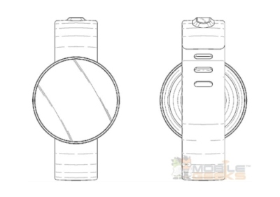 „Samsung“ užpatentavo išmanųjį laikrodį su apvaliu ekranu