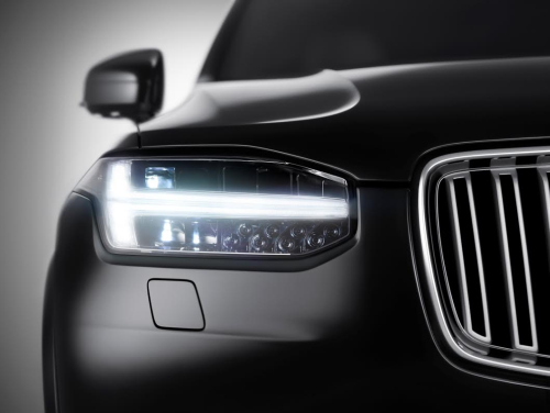 „XC90“ – pirmasis „Volvo“ automobilis, sukurtas naudojant visiškai naują modulinę platformą