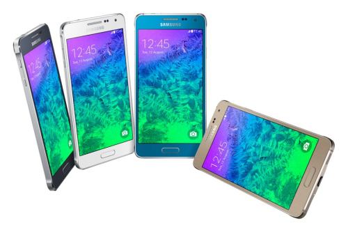 „Samsung“ pristato naują išmanųjį telefoną „Galaxy Alpha“