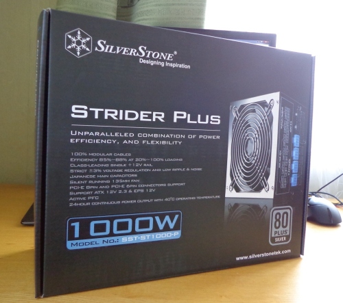 Ką gali penkių metų senumo PSU?: „Silverstone Strider Plus 1000 W“ apžvalga