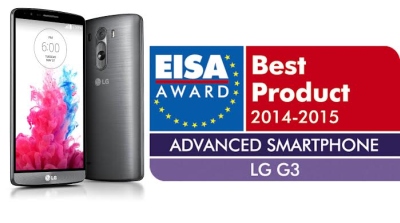 LG pelnë keturis EISA apdovanojimus
