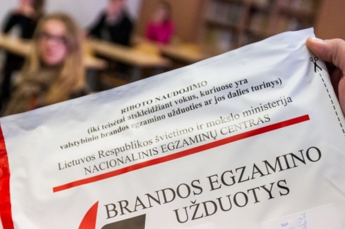 Demaskavus užduočių nutekinimą pradėjo lįsti baisūs dalykai