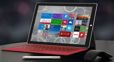 „Microsoft“ planšetinis kompiuteris „Surface 3“ kenčia nuo perkaitimo