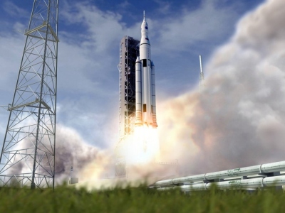 NASA patvirtino: skrydžiams į Marsą skirta raketa pakils dar 2018 metais