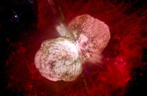 Kosminė grėsmė: dvinarė Kilio Eta ruošiasi baigti savo egzistenciją supernovos ar net hipernovos sprogimu