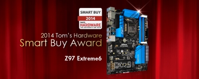 „ASRock“ pagrindinei plokštei – „Tom‘s Hardware“ pripažinimas