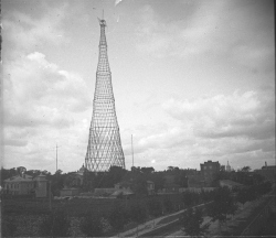 Sovietų eros hiperboloidinis bokštas apsaugotas nuo sunaikinimo