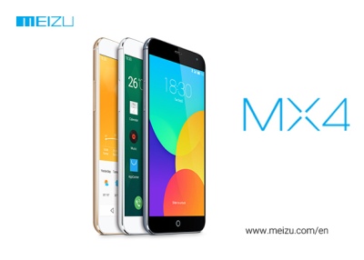 Kinų gamintojas „Meizu“ savo išmanųjį telefoną MX4 Baltijos šalims
