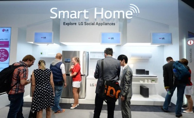 LG pristatė išmanių namų sistemą „Smart Home“