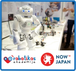 „nowJapan 2014“ – robotų ir aukštųjų technologijų sostinė