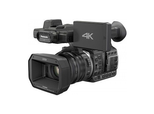 „Panasonic“ pristato 4K Ultra HD vaizdo kamerą, filmuojančią 4K 60p / 50p režimu