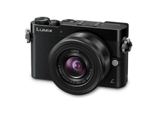 Naujasis LUMIX GM5 su LVF („Live View Finder“) vaizdo ieškikliu