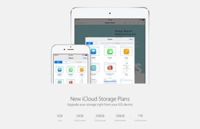 „Apple“ jau siūlo įsigyti „iCloud“ atminties už mažesnes kainas