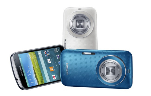 „Samsung Galaxy K Zoom“ apžvalga: fotoaparatas telefone ar telefonas fotoaparate?