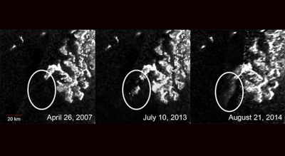 Zondas „Cassini“ Titane atrado tai, kas yra paslaptis net NASA mokslininkams