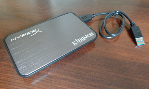 „Kingston HyperX 3K“ 120 GB SSD disko apžvalga