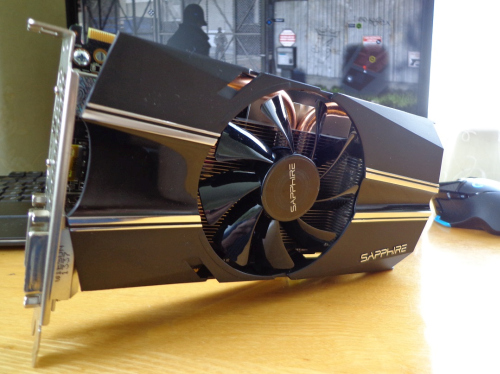 „Sapphire Radeon R7 260X OC“ vaizdo plokštės apžvalga