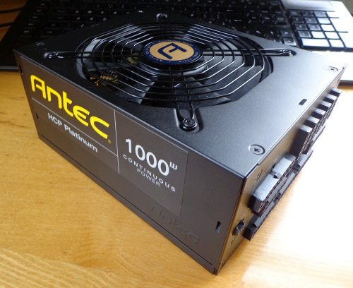 „Antec HCP-1000 Platinum“ apžvalga