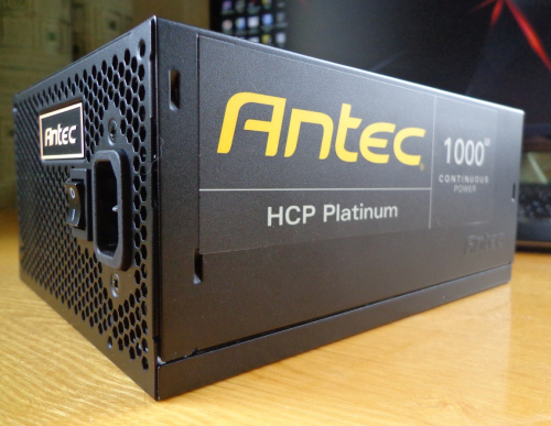 „Antec HCP-1000 Platinum“ apžvalga