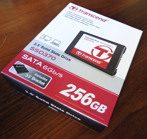 Ypač pigus 256 GB SSD diskas: „Transcend SSD370“ apžvalga