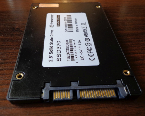 Ypač pigus 256 GB SSD diskas: „Transcend SSD370“ apžvalga