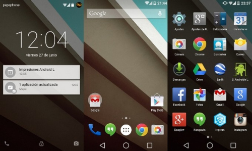 „Google“ pristatė „Android 5.0 Lollipop“